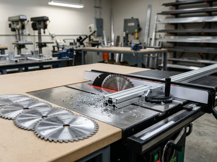 Metal Cutting Blades for Table Saws
