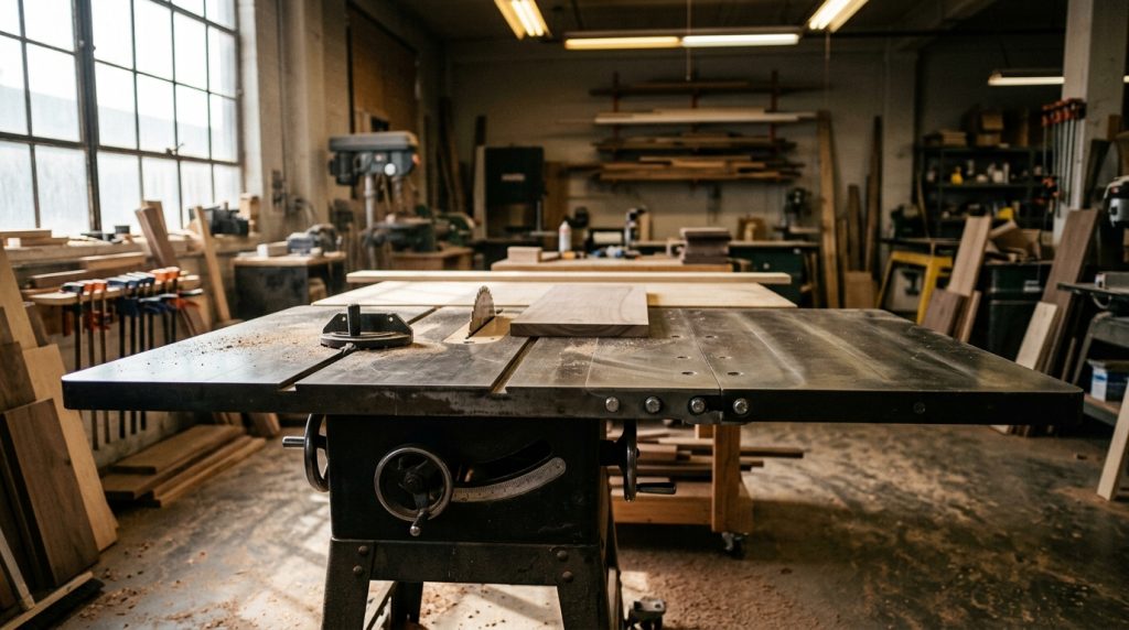 Table Extensions for Table Saws
