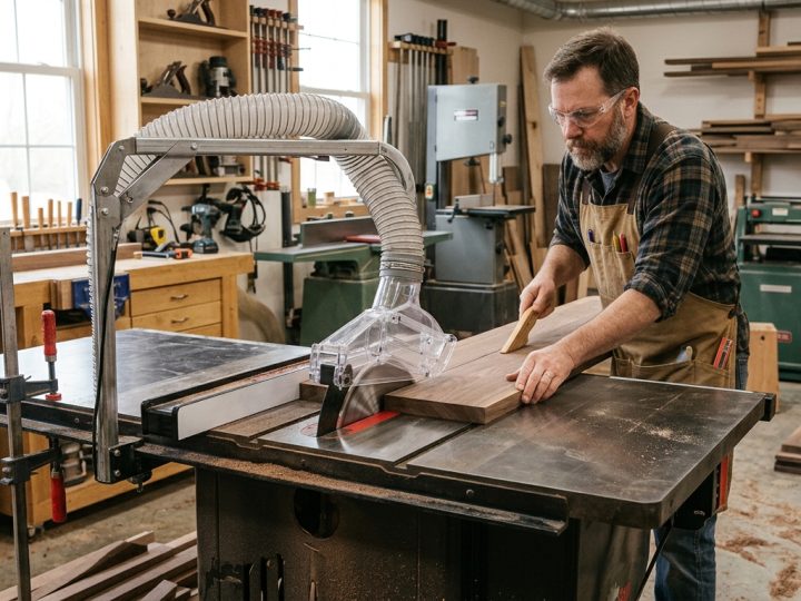 Best Table Saw Blade Guards: 5 Top Picks Compared 2026