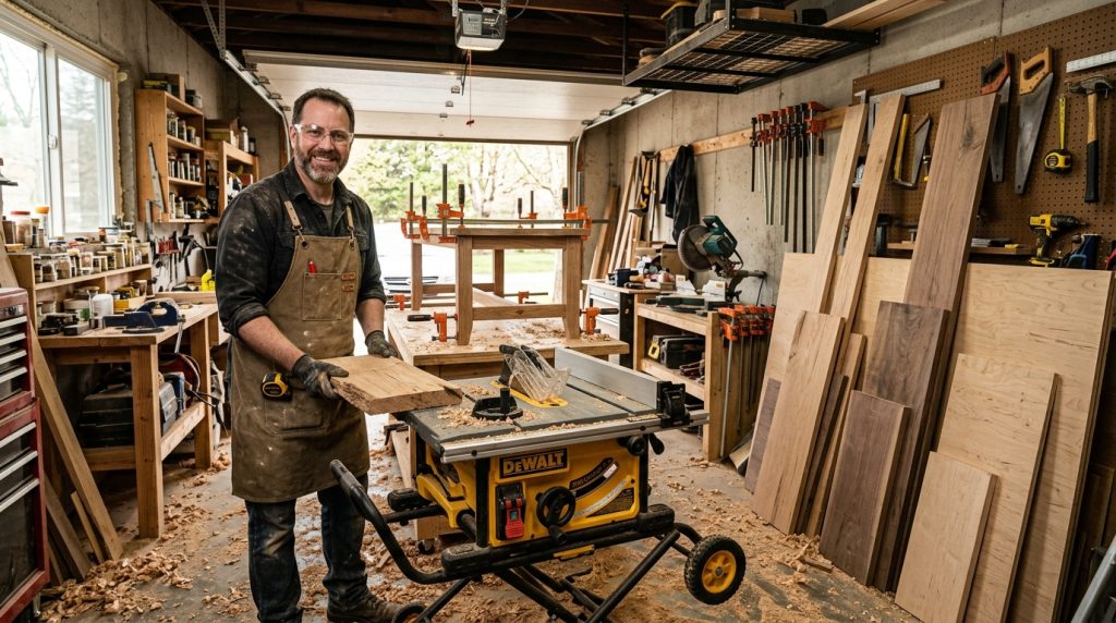 Best Table Saw for DIY Woodworking