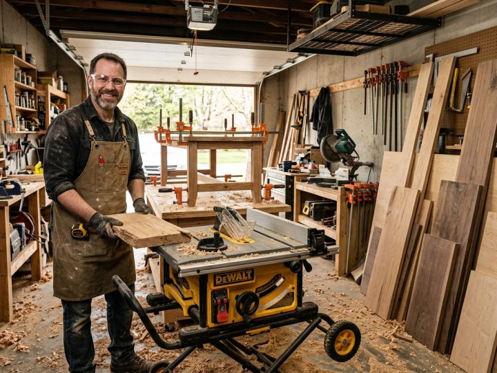 Best Table Saw for DIY Woodworking: 5 Picks for Every Skill Level