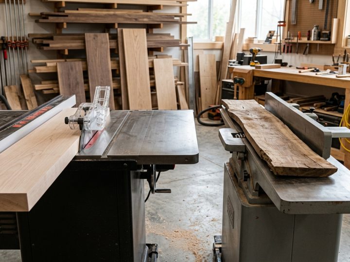 Table Saw vs Jointer: Do You Really Need Both?