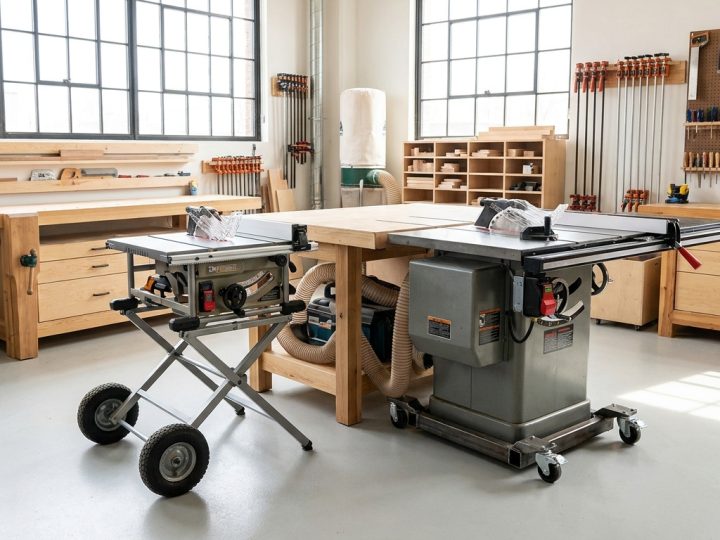 Table Saw Stands and Mobile Bases: The Complete Guide