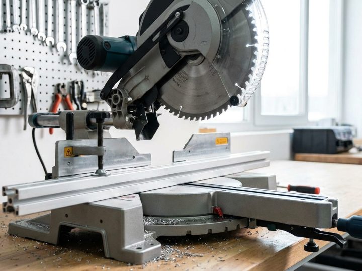 Metal Cutting Blade for a Drop Saw: What’s Safe to Use?