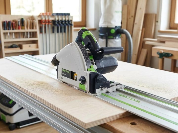 Festool Track Saw Review: TS 55, TSC 55 & TS 75 Tested