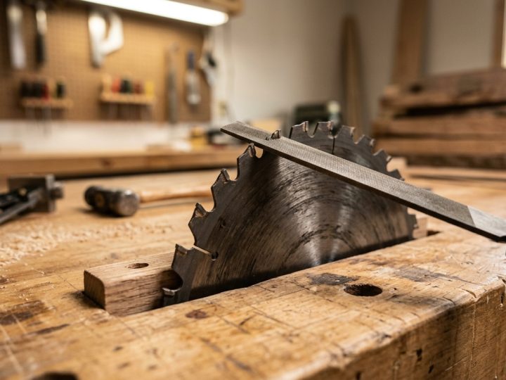 How to Sharpen Table Saw Blades — And When You Shouldn’t