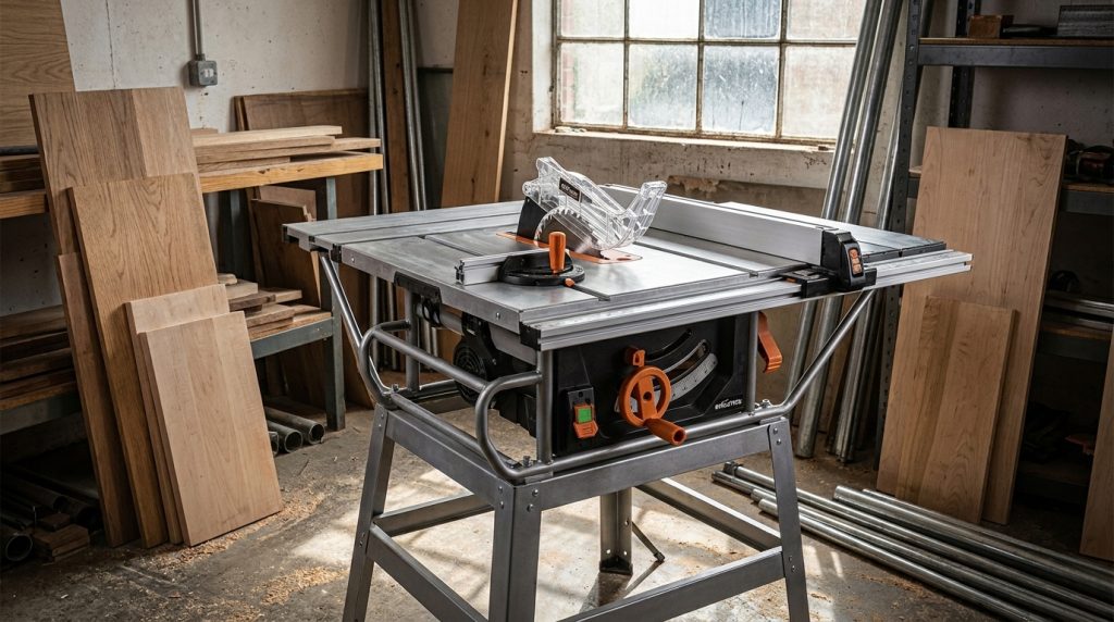 Evolution R10TS Review: Is This Jobsite Table Saw Worth It? ⭐