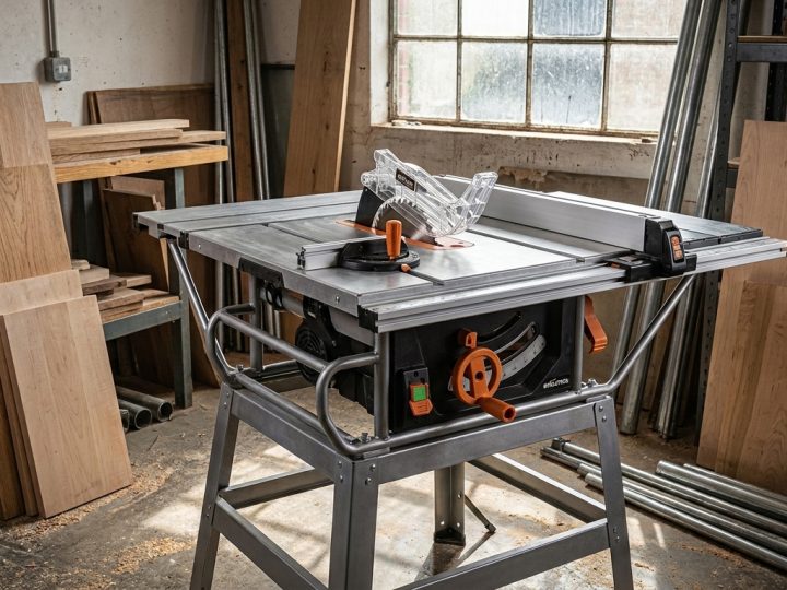 Evolution R10TS Review: Is This Jobsite Table Saw Worth It? ⭐