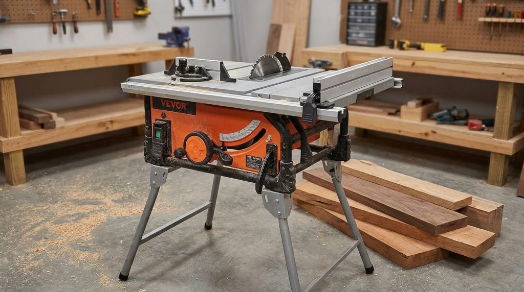 Vevor Table Saw Review