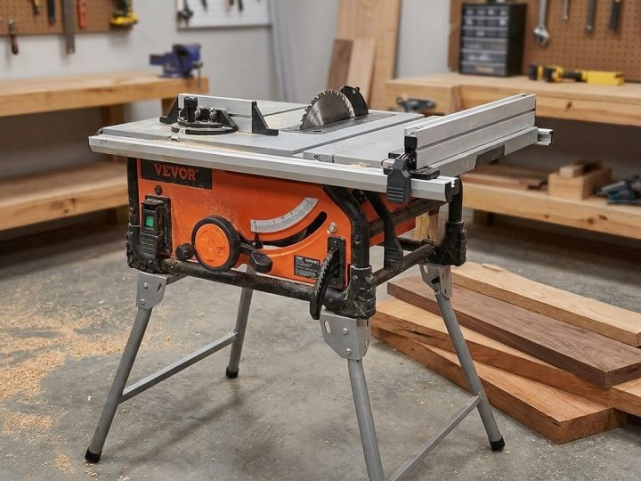 Vevor Table Saw Review: Pros, Cons & What Owners Say