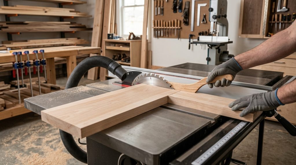 Best Table Saw Ripping Blade for Clean Cuts