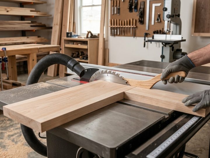 Best Table Saw Ripping Blade for Clean Cuts in 2026