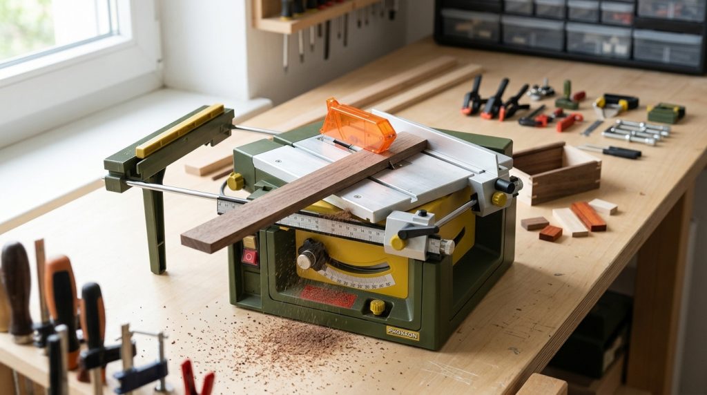proxxon fet table saw review