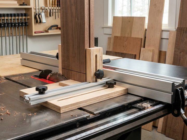 Tenoning Jigs for Table Saws: What You Actually Need