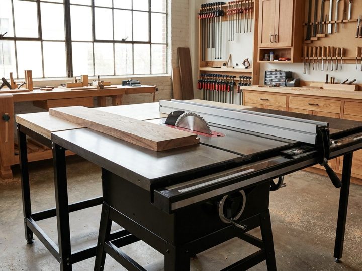Best Contractor Table Saw: SawStop Contractor Saw Review & Specs