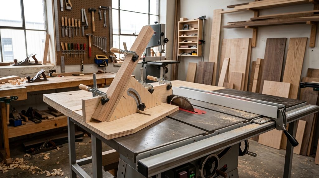 Table Saw Taper Jig