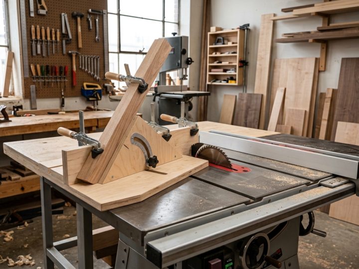 Table Saw Taper Jig: How to Make and Use One Safely