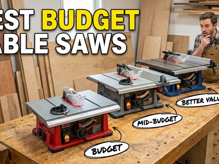 Best Budget Table Saw: What’s Actually Worth Buying
