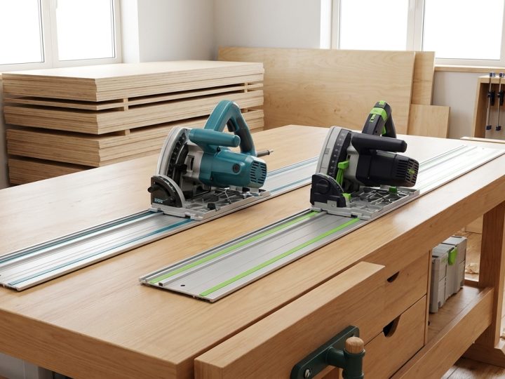 Makita vs Festool Track Saw: SP6000J vs TS 55