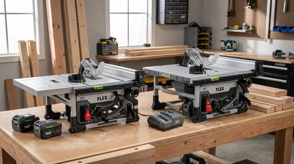 FLEX Table Saw Review