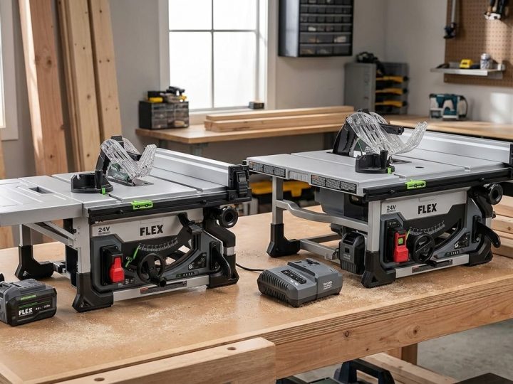 FLEX Table Saw Review: FX7211-1H vs FX7221-1J