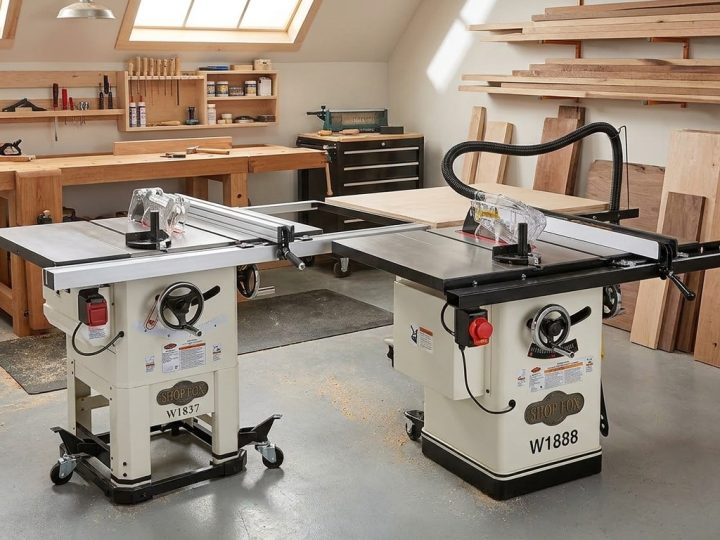Shop Fox W1888 vs W1837: Which Table Saw Is Better?