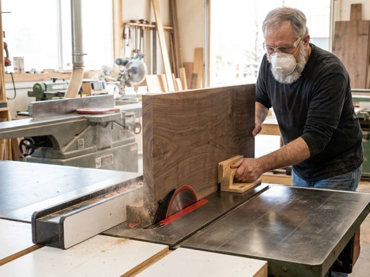 Can You Resaw on a Table Saw? Safety, Limits & How to Do It