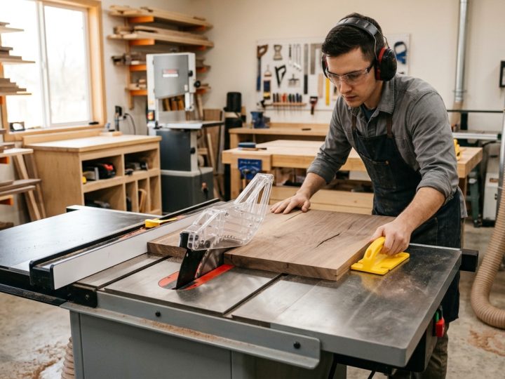 How to Use a Table Saw for Beginners: Complete Guide