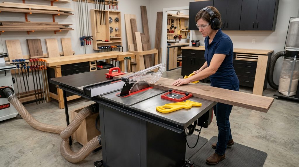 Table Saw Safety Gear and Setup Checklist: Complete Guide