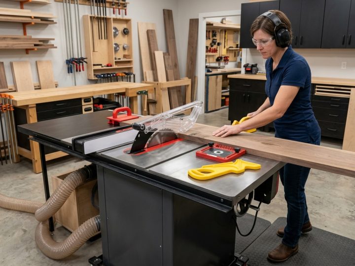 Table Saw Safety Gear and Setup Checklist: Complete Guide
