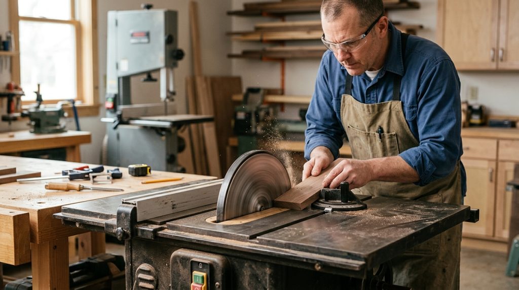 Table Saw Sanding Disc