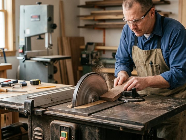 Table Saw Sanding Disc: What It Is and How to Use One