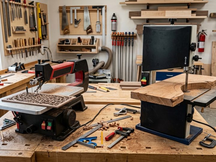 Scroll Saw vs Band Saw: Which One Do You Need?