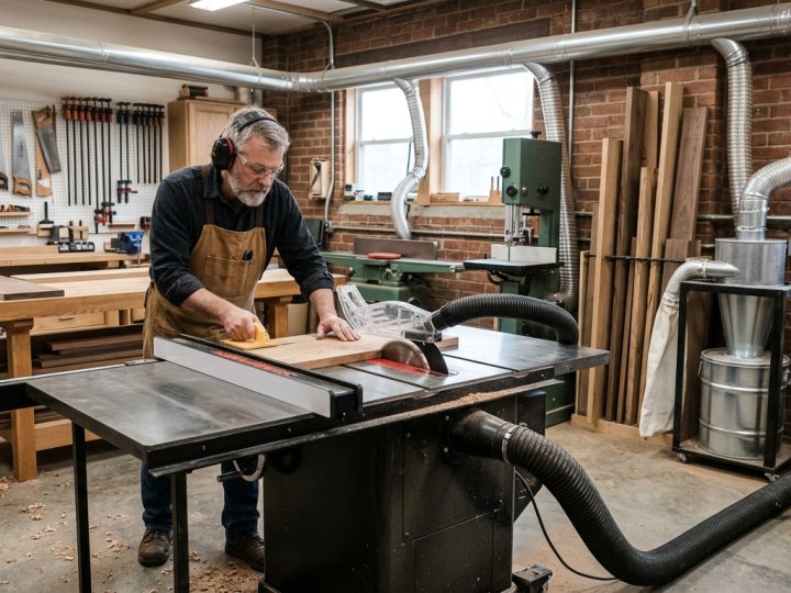 Table Saw Dust Collection: Complete Guide to CFM & Setup