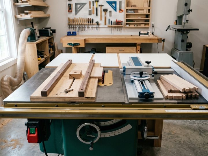 Finger Joint Jig for a Table Saw: Build One or Buy One?