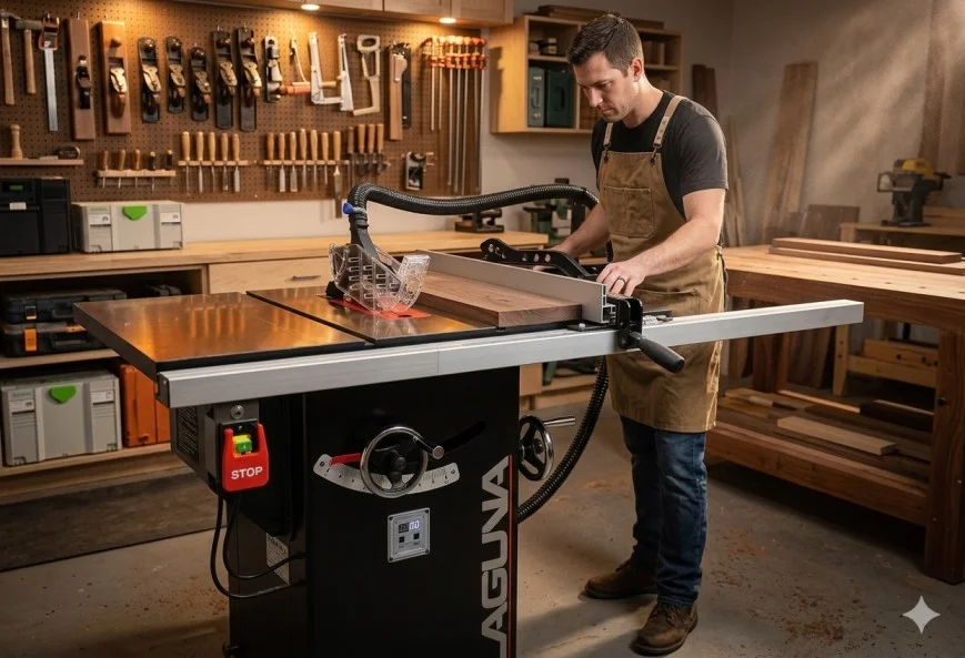 Laguna Fusion F2 Table Saw Review