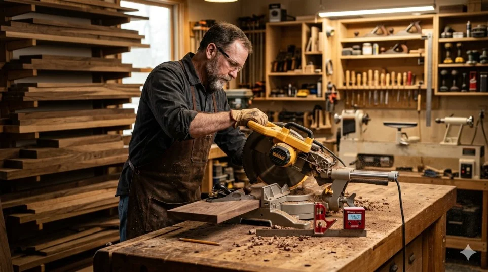 Best Miter Saw for Woodworking