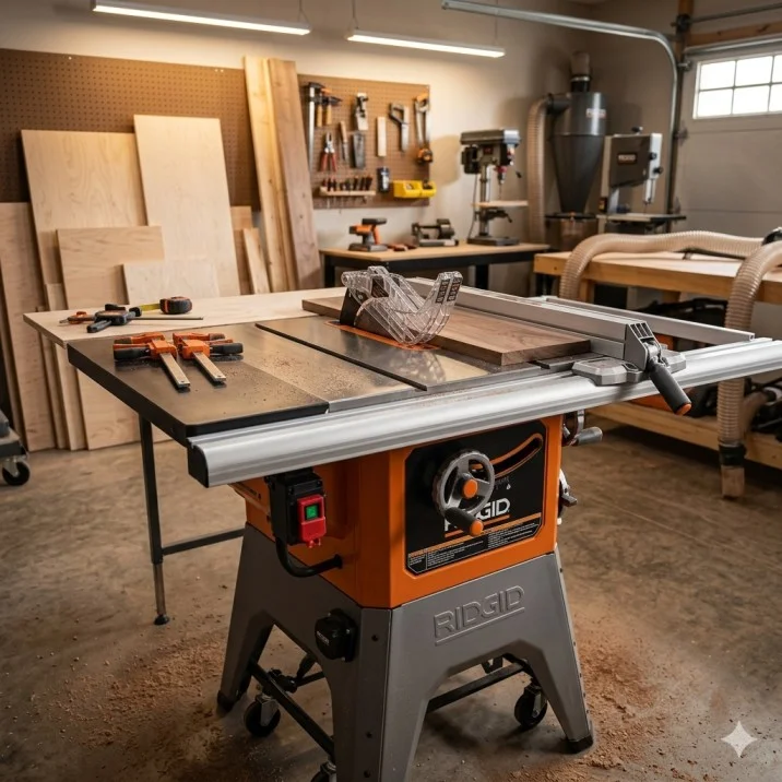 Ridgid 10-Inch Table Saw Review (R4520) 2026