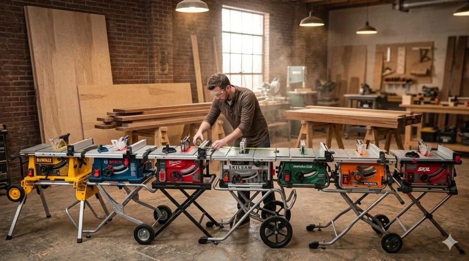 Best Portable Table Saws