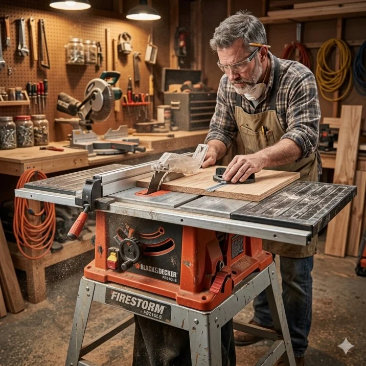 Black & Decker Firestorm Table Saw Review